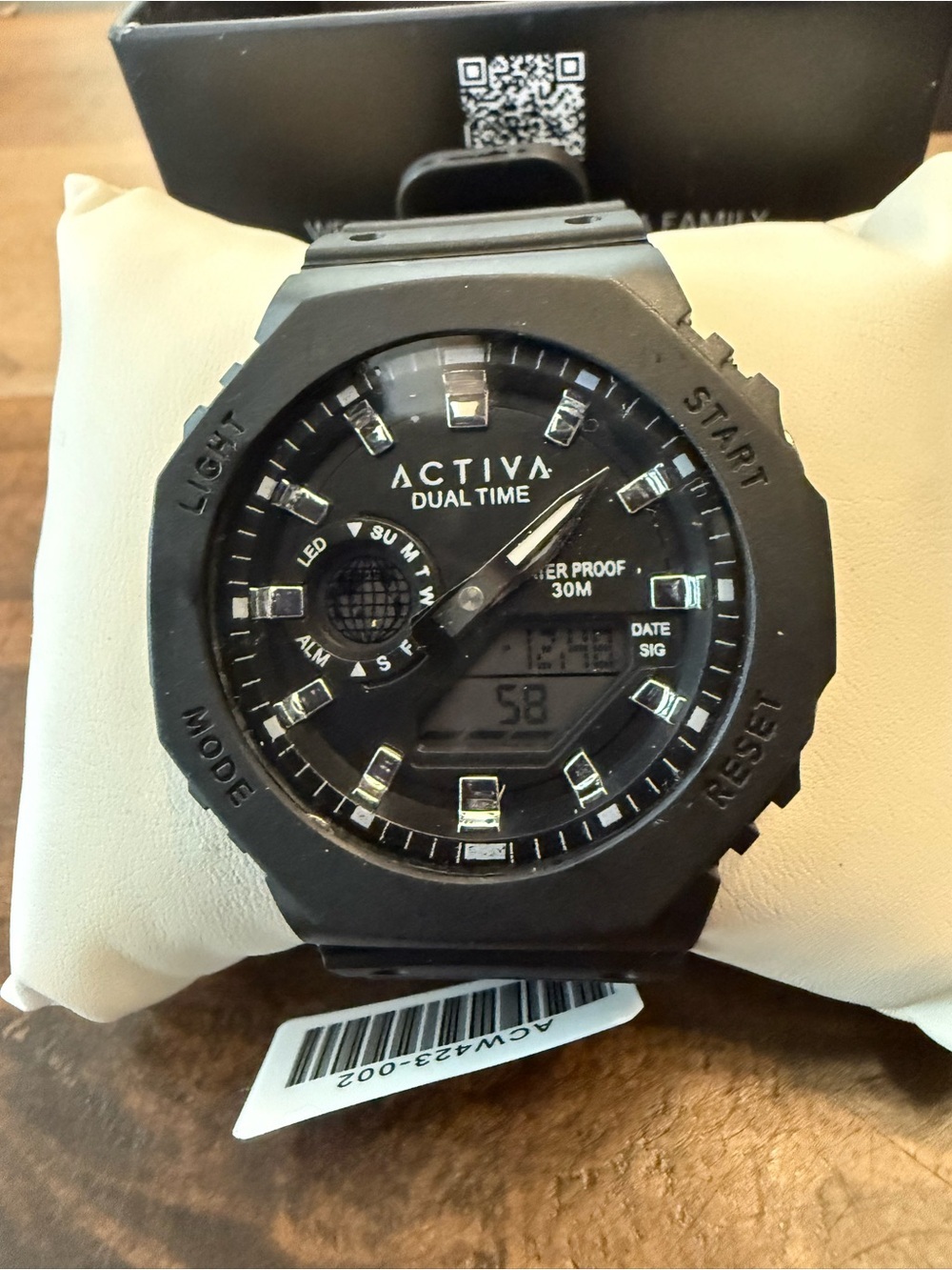 Activa Sonar X Invicta Men's Watch (Model ACW423-002)